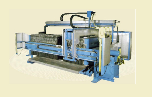 XZG1000 自动厢式隔膜压滤机(液压压紧、自动拉板)